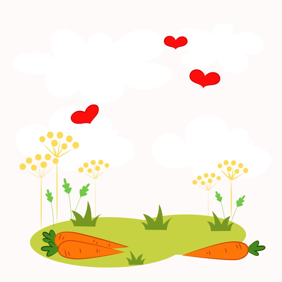 Flying hearts