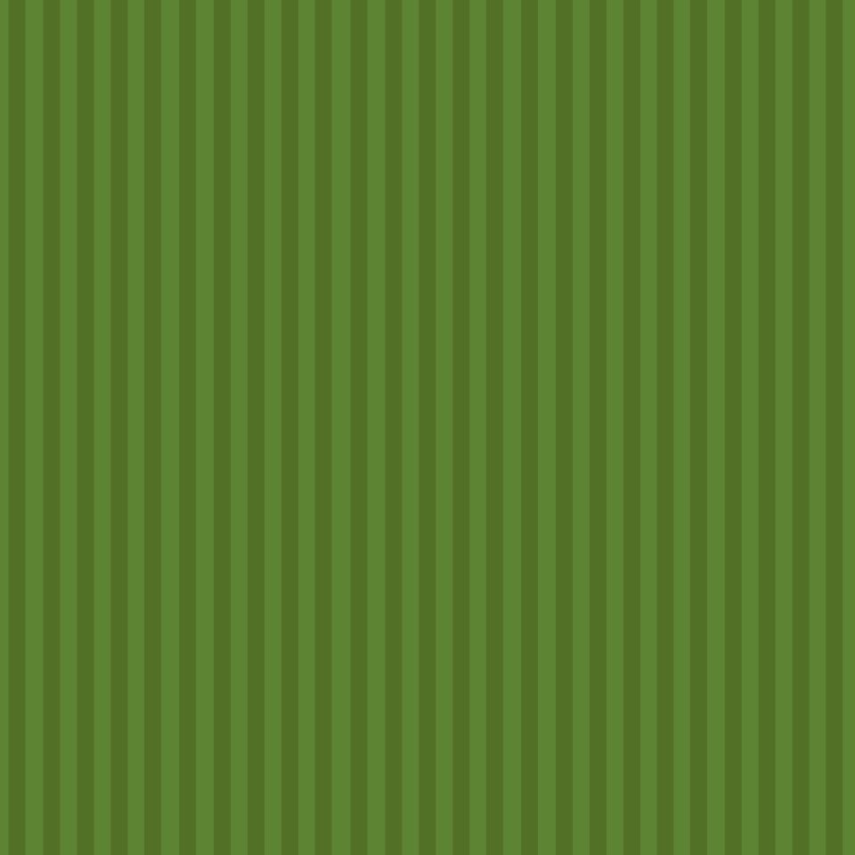 Green stripes