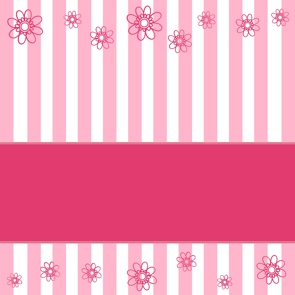 Pink stripes