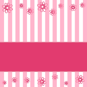 Pink stripes