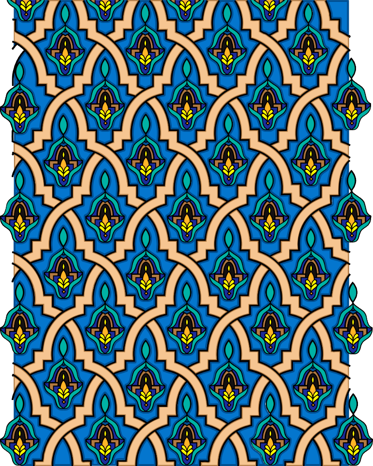 Moroccan tile