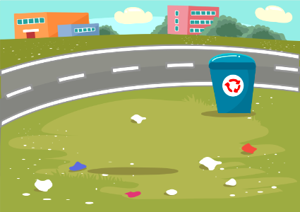 Round road
