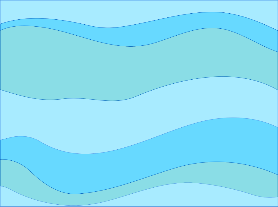 Blue water