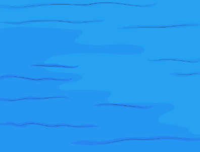 Blue water