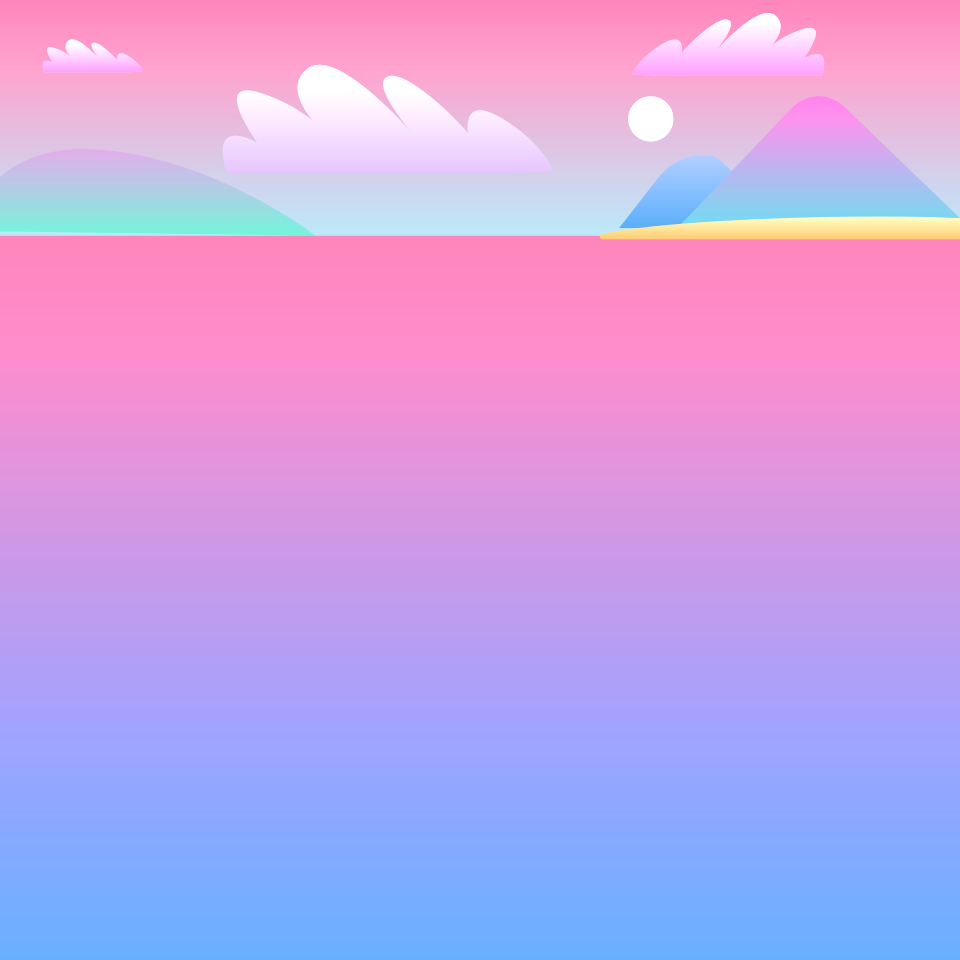 Purple sea