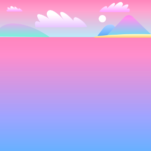 Purple sea