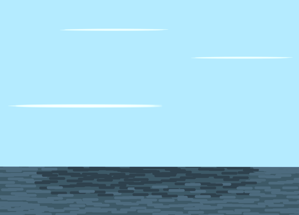 Sea horizon