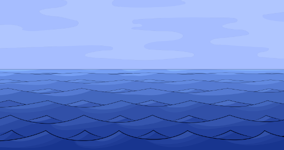 Sea horizon