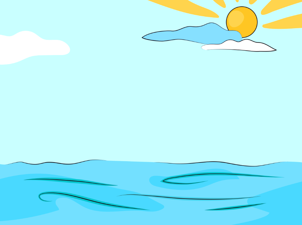 Sea landscape