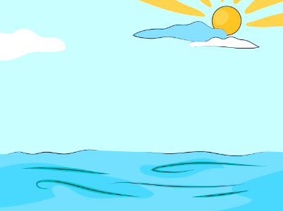 Sea landscape