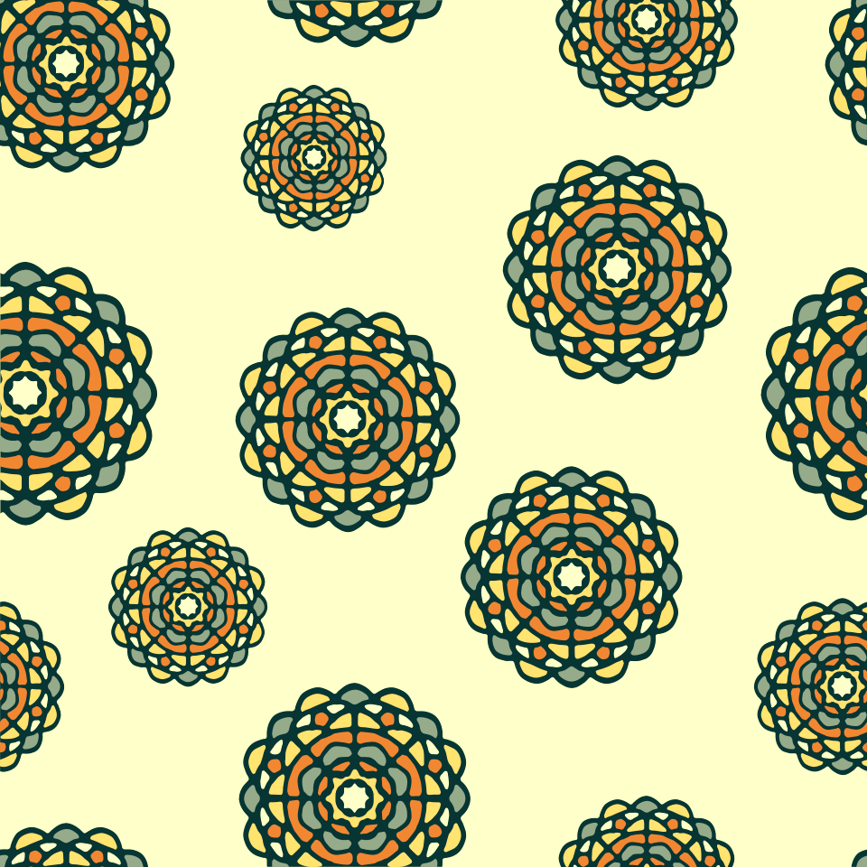 Abstract circles