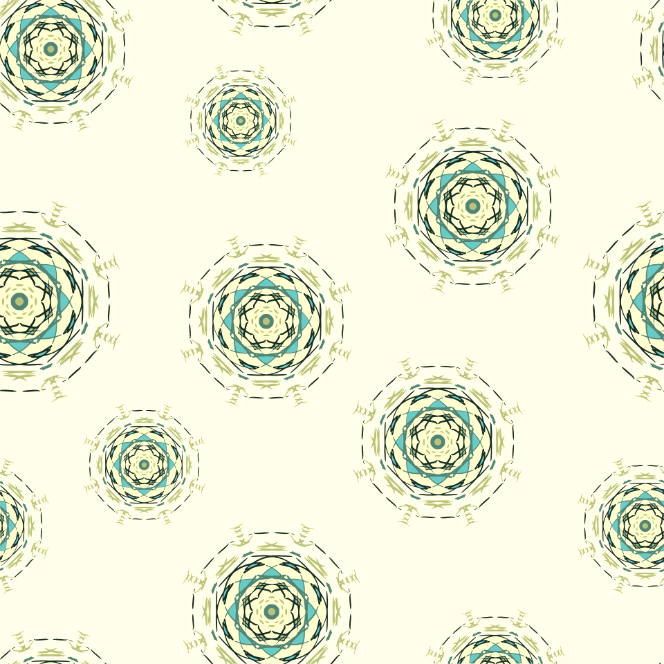 Kaleidoscope circles