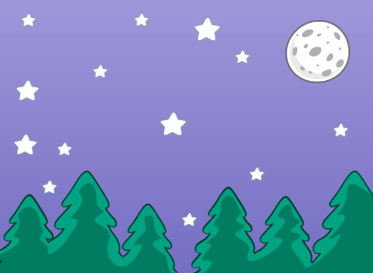 Moonlit night