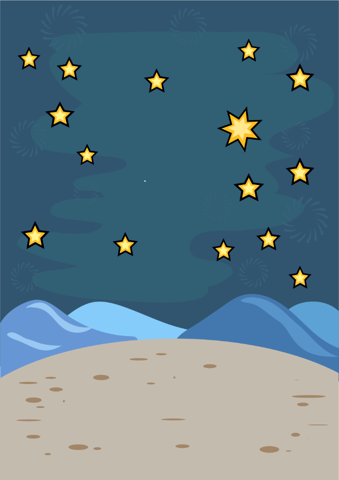 Night sky
