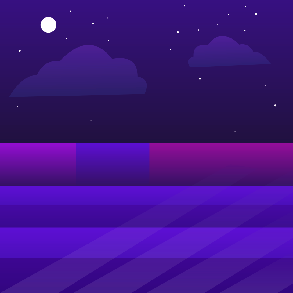 Purple night