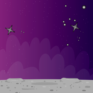 Purple night