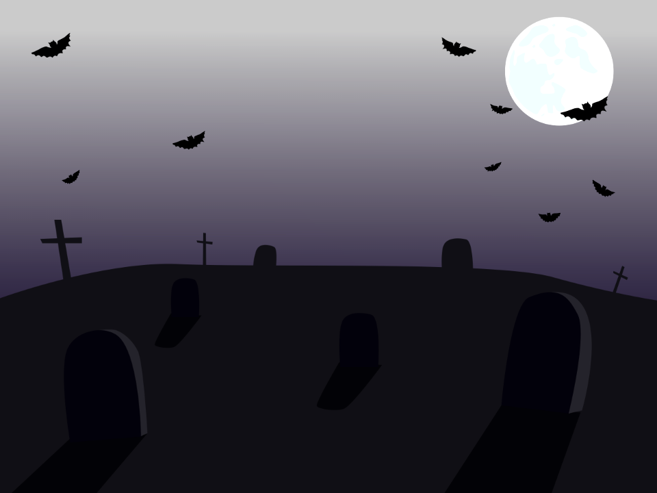 Graveyard night