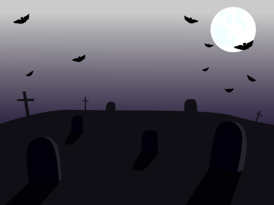 Graveyard night