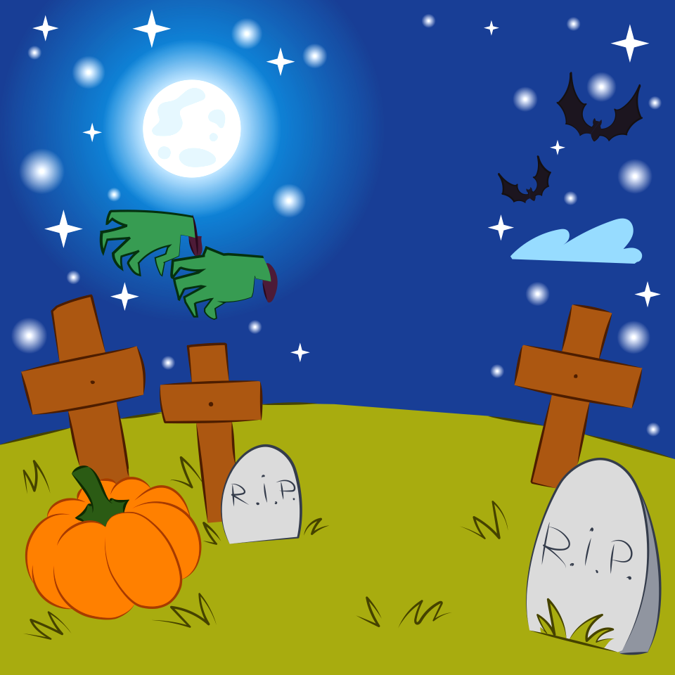 Graveyard night