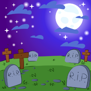 Graveyard night
