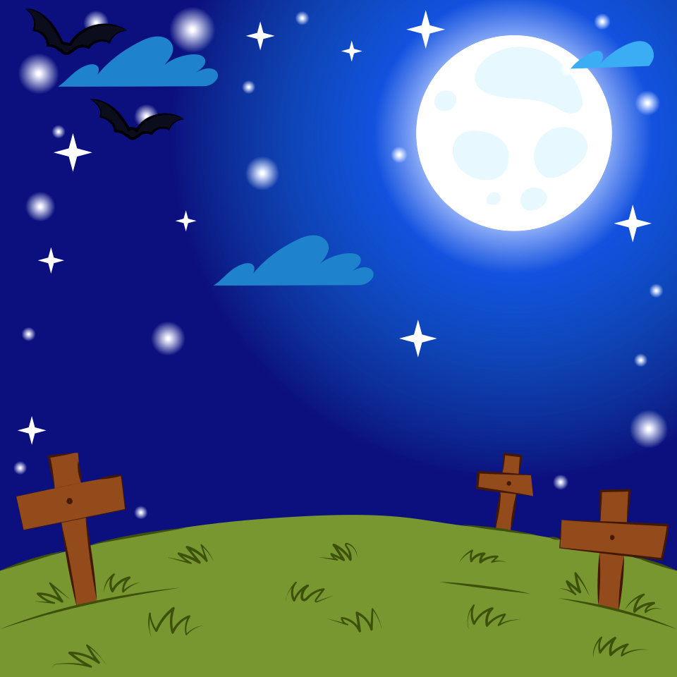 Graveyard night