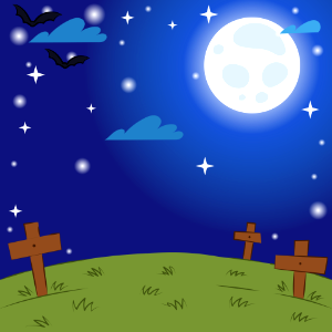 Graveyard night