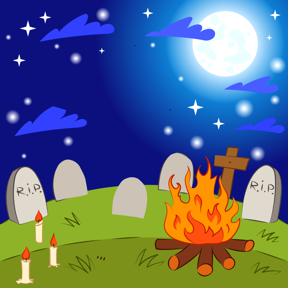 Graveyard night