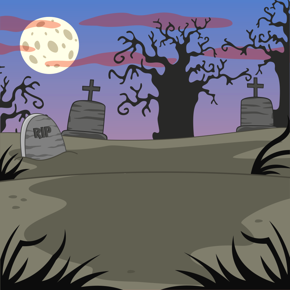 Graveyard night