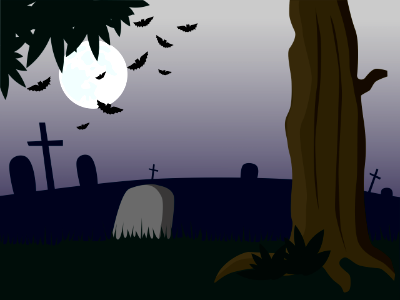 Graveyard night