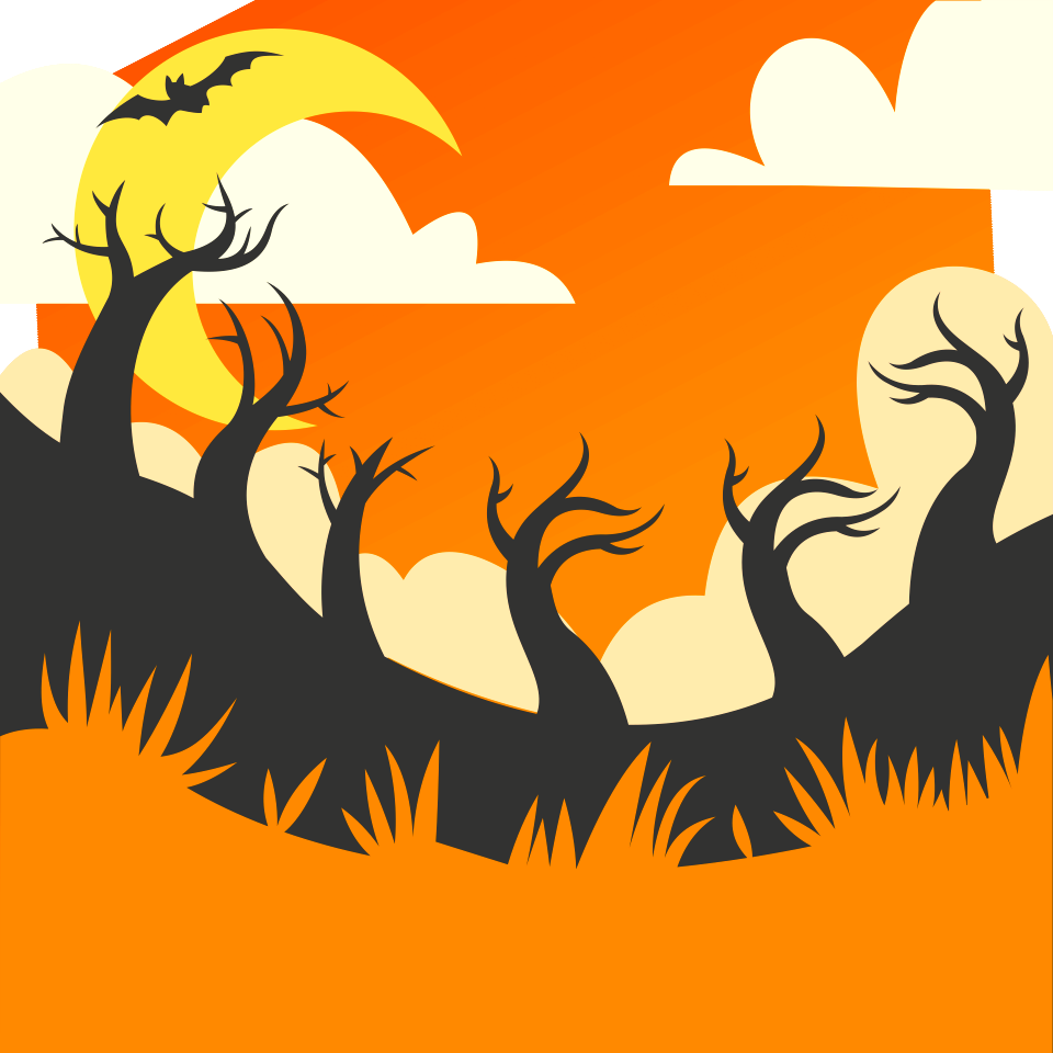 Haunted trees