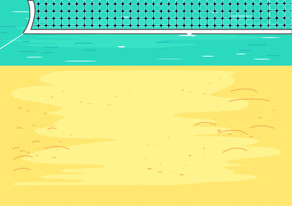 Beach valleyball