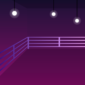 Boxing ring