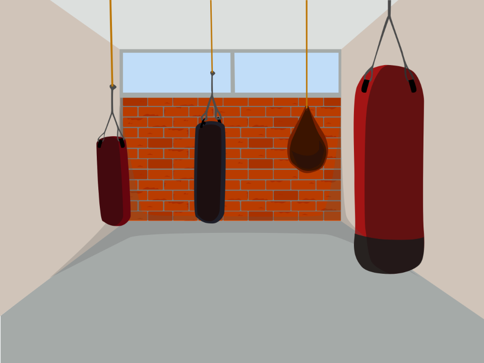 Punching bag