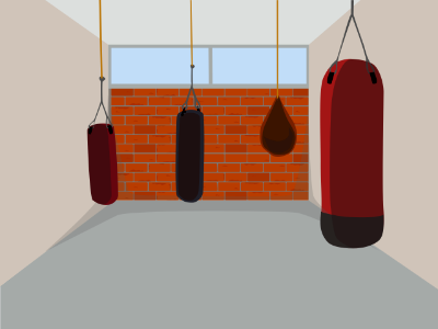 Punching bag
