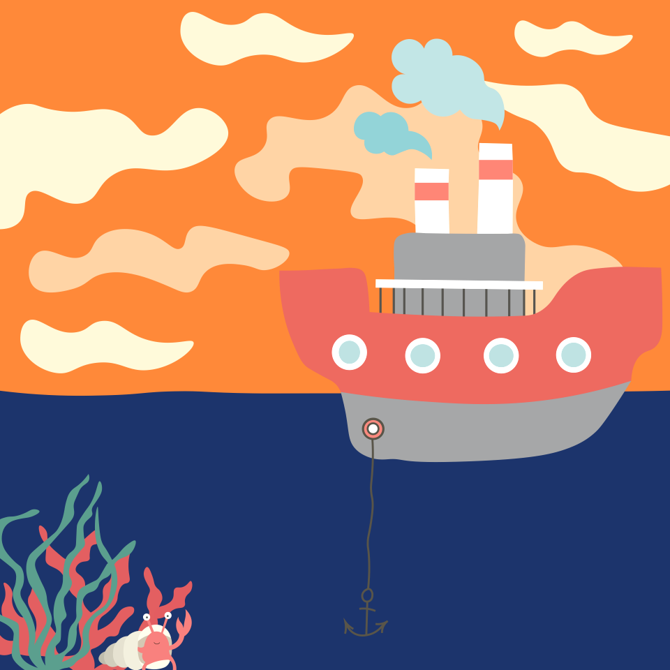 Boat In ocean