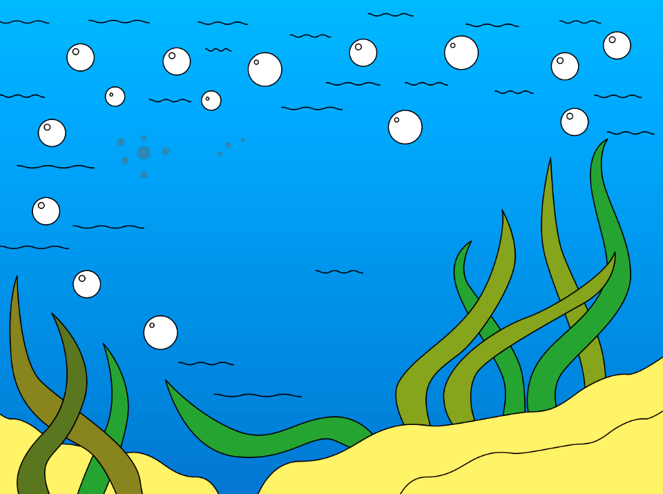 Underwater bubbles