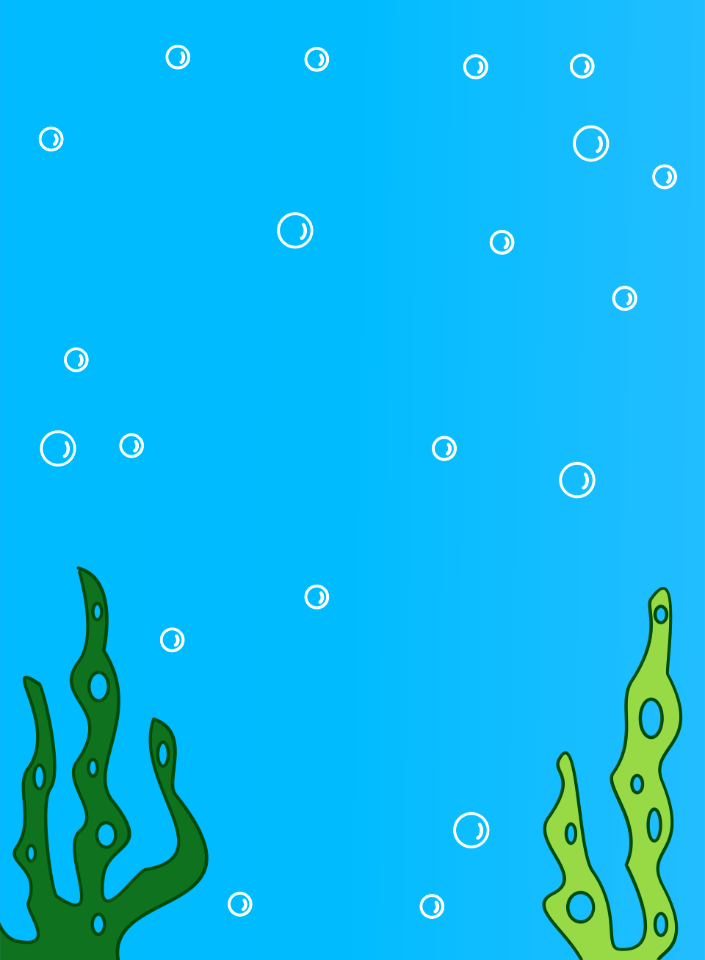 Underwater bubbles