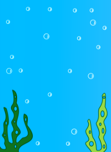 Underwater bubbles