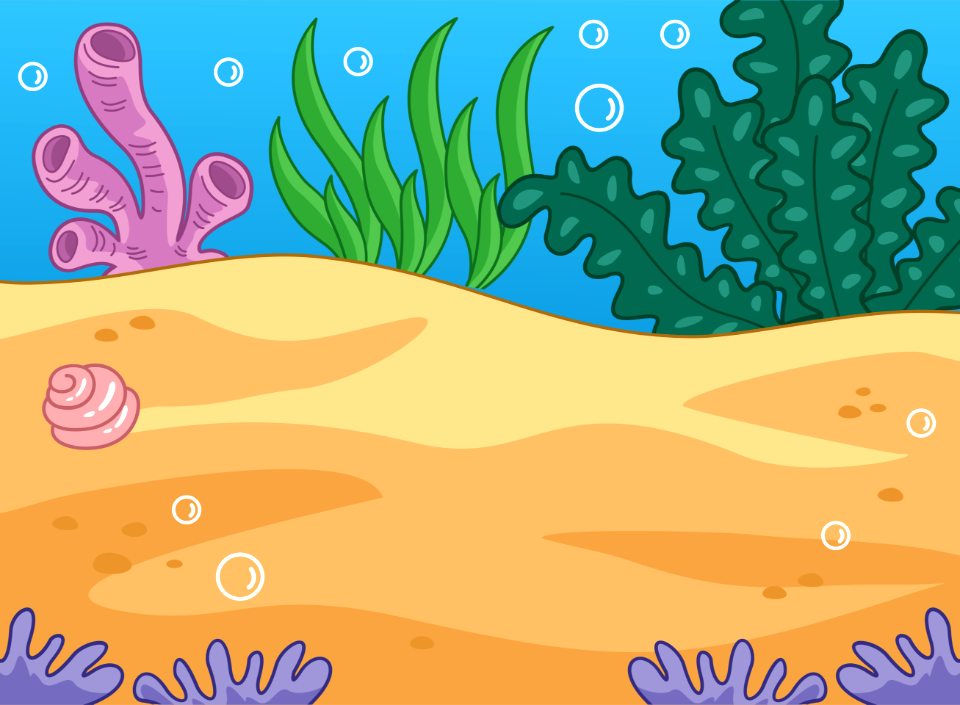 Underwater bubbles