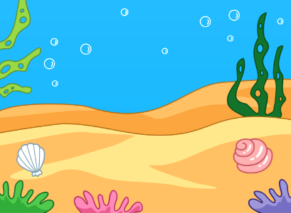 Underwater bubbles