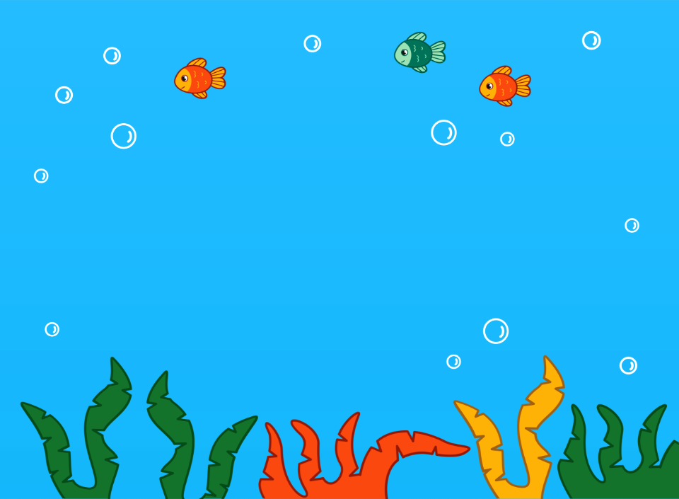 Underwater fish