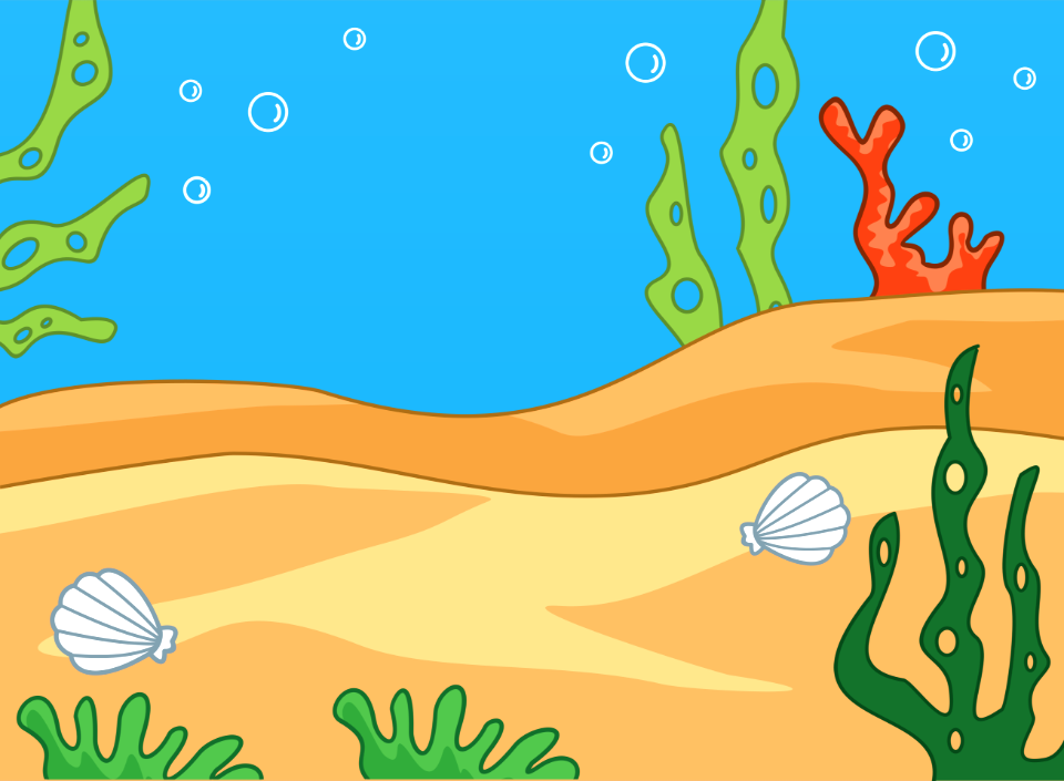 Underwater shells