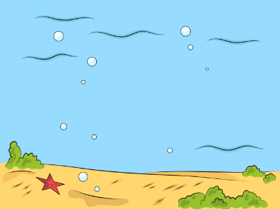 Underwater star