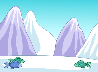 Antarctic pole