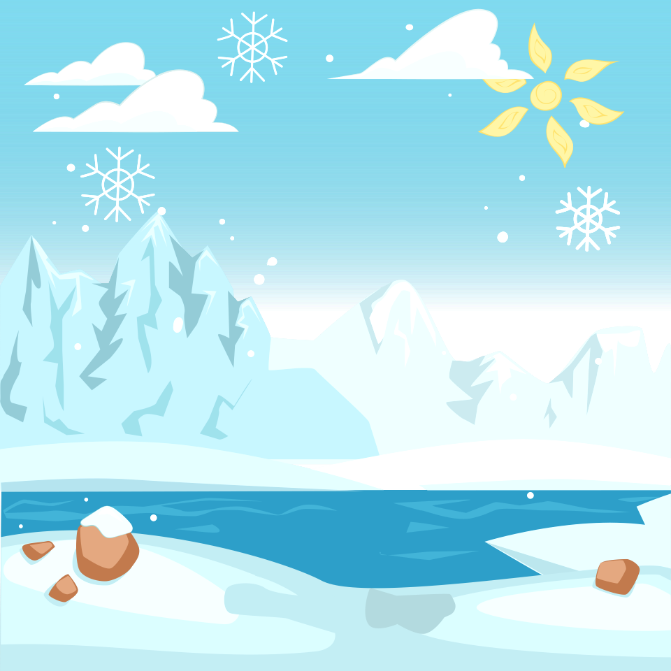 Antarctic pole