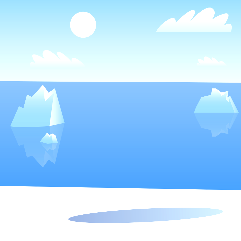 Arctic ice