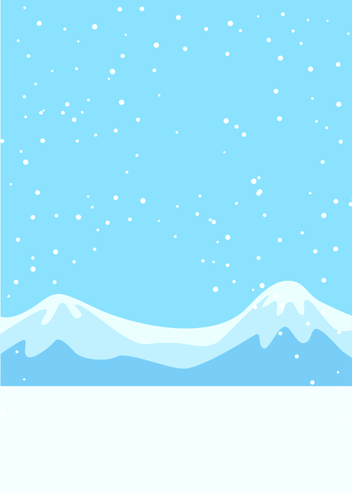 Ice mountains