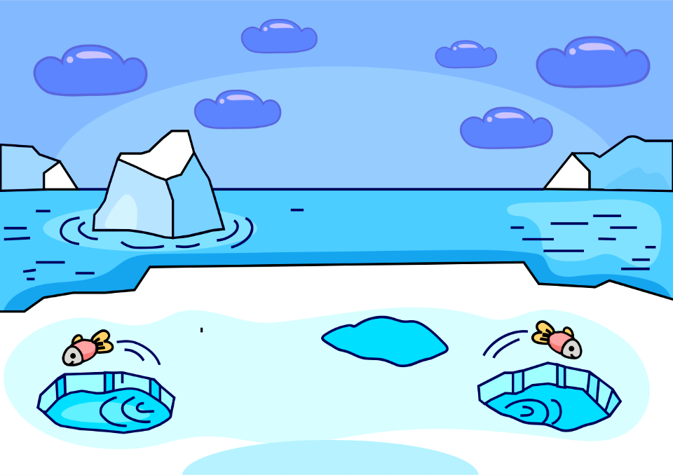 Polar land