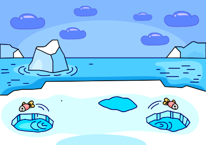 Polar land