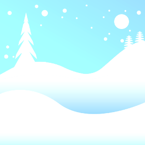 Polar landscape